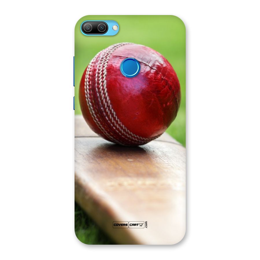 Cricket Bat Ball Back Case for Honor 9N