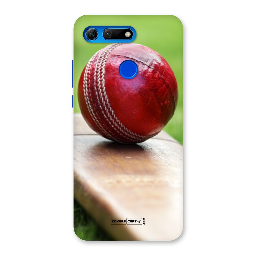 Cricket Bat Ball Back Case for Honor View 20