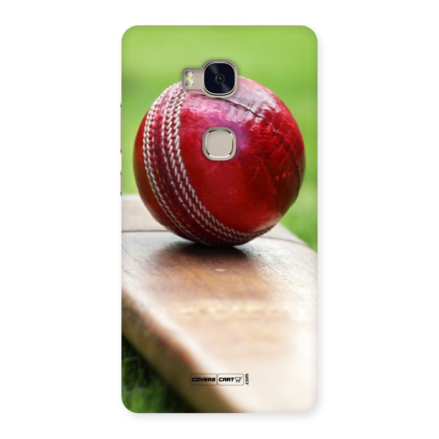 Cricket Bat Ball Back Case for Huawei Honor 5X
