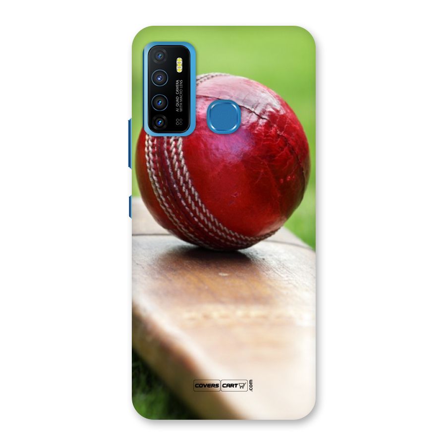 Cricket Bat Ball Back Case for Infinix Hot 9