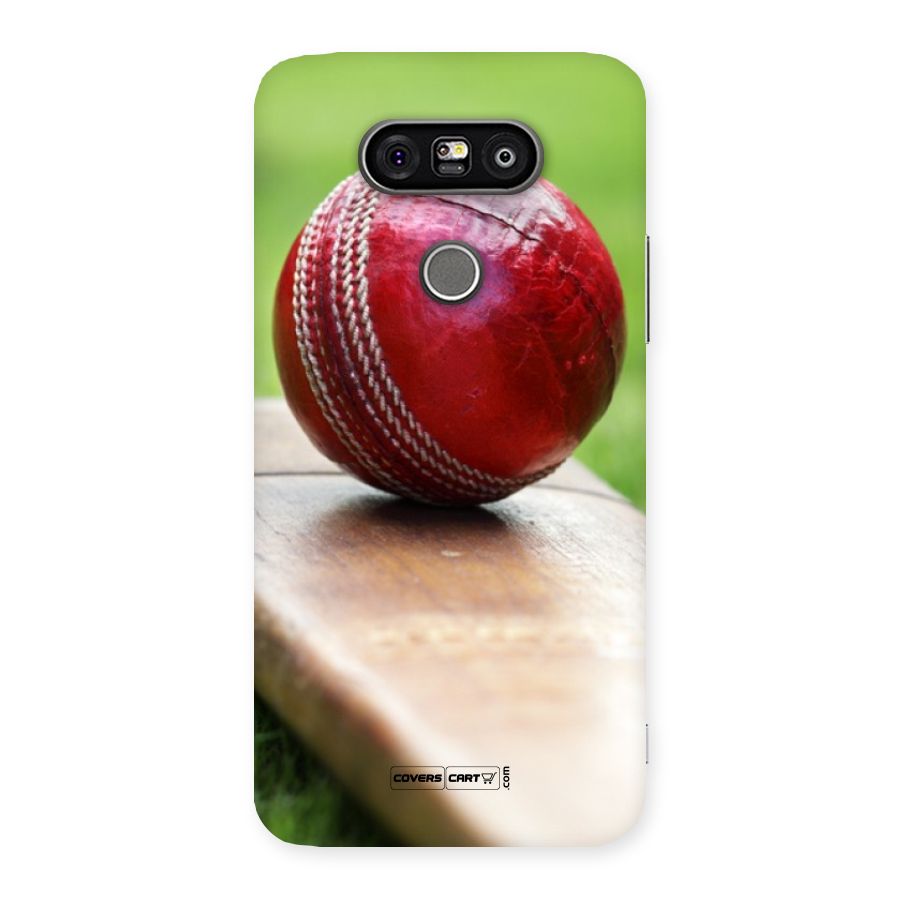 Cricket Bat Ball Back Case for LG G5
