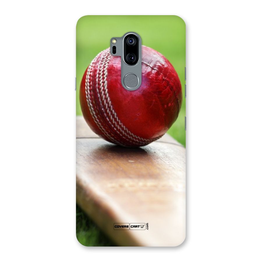 Cricket Bat Ball Back Case for LG G7