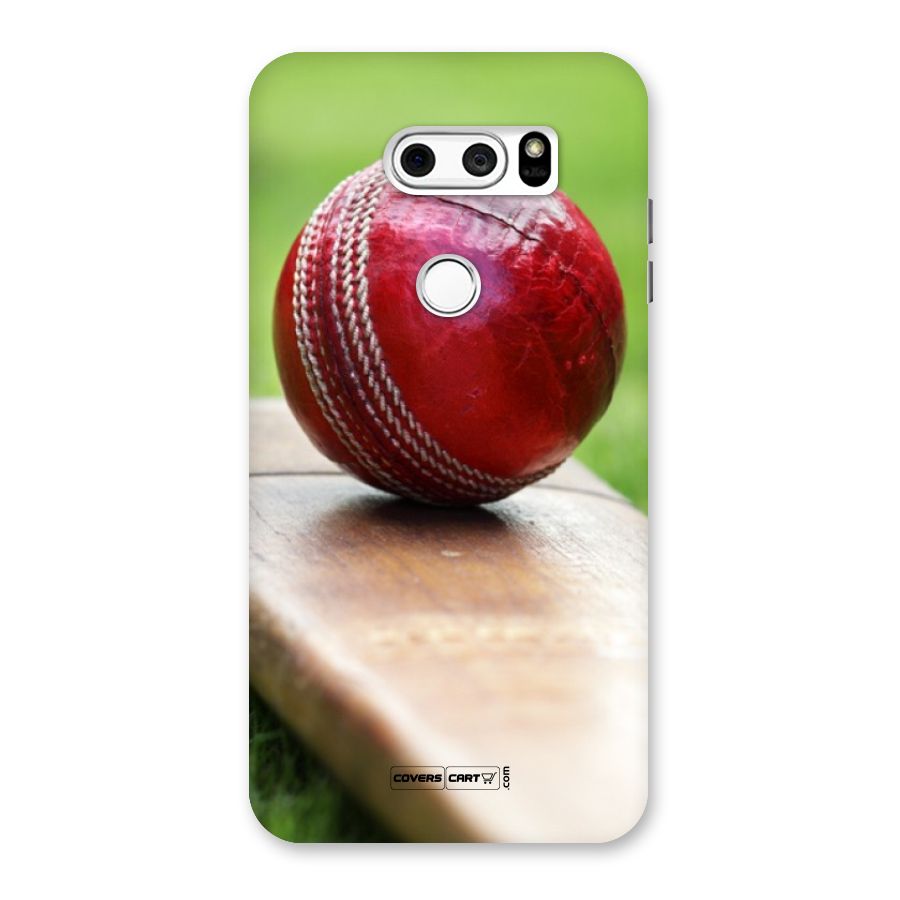 Cricket Bat Ball Back Case for LG V30