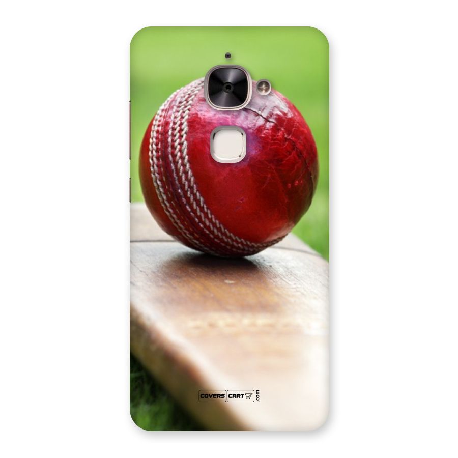 Cricket Bat Ball Back Case for Le 2