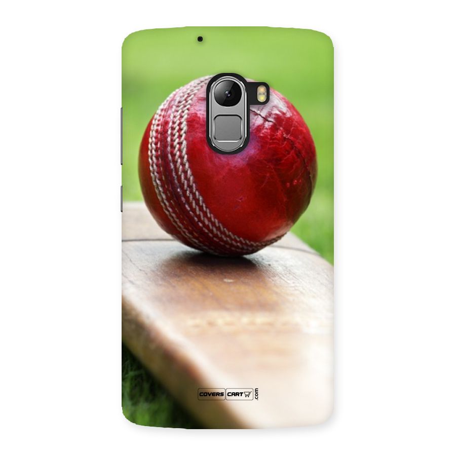 Cricket Bat Ball Back Case for Lenovo K4 Note