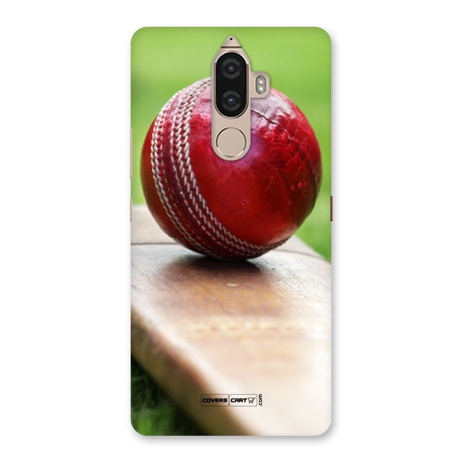 Cricket Bat Ball Back Case for Lenovo K8 Note