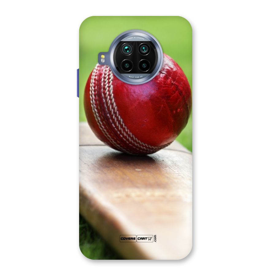 Cricket Bat Ball Back Case for Mi 10i