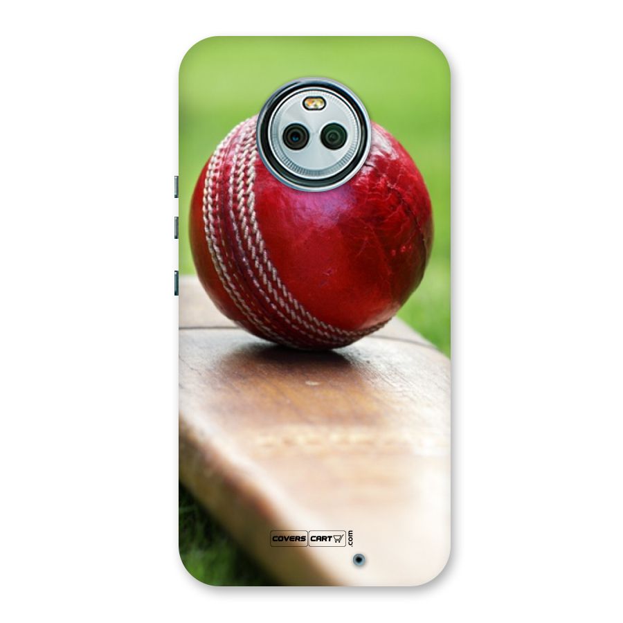 Cricket Bat Ball Back Case for Moto X4