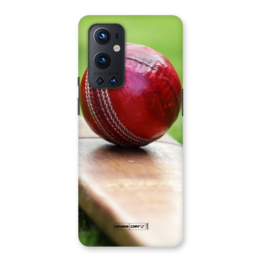 Cricket Bat Ball Back Case for OnePlus 9 Pro