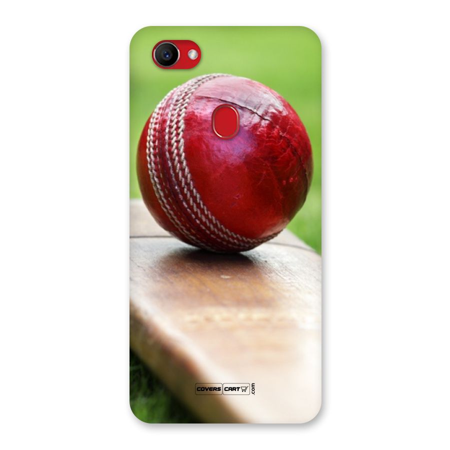 Cricket Bat Ball Back Case for Oppo F7