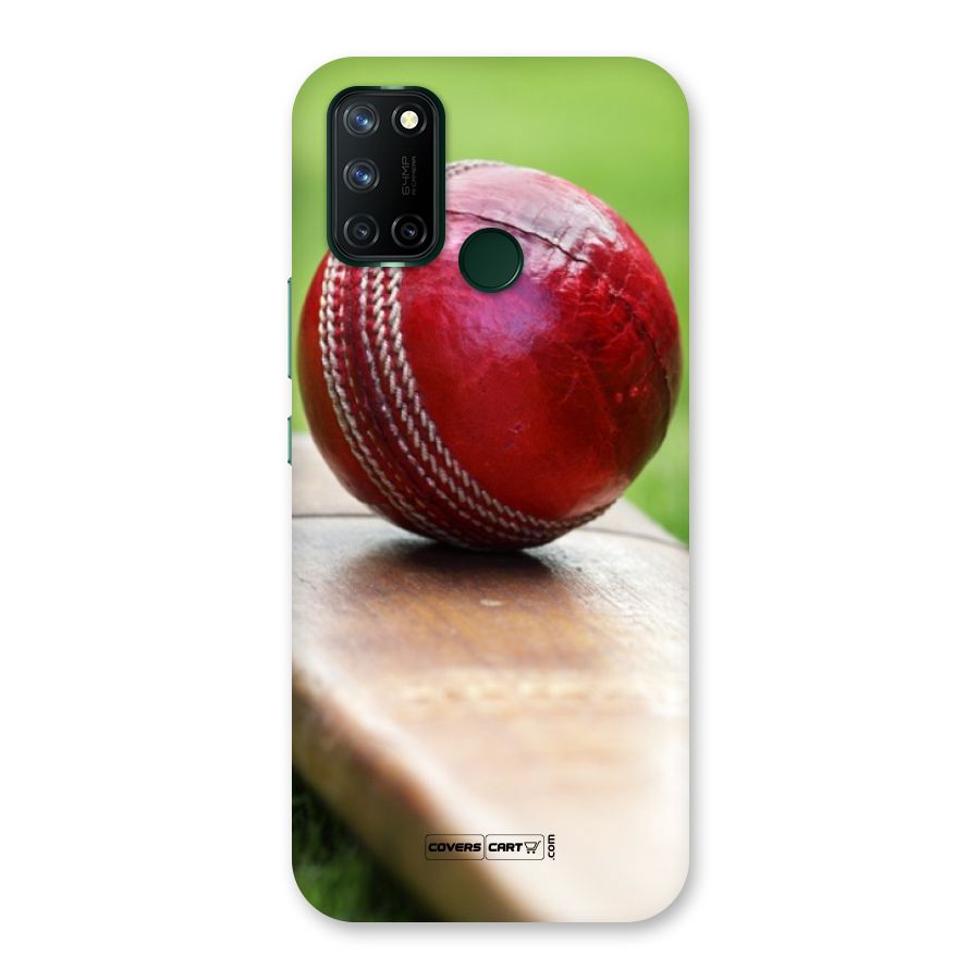 Cricket Bat Ball Back Case for Realme 7i