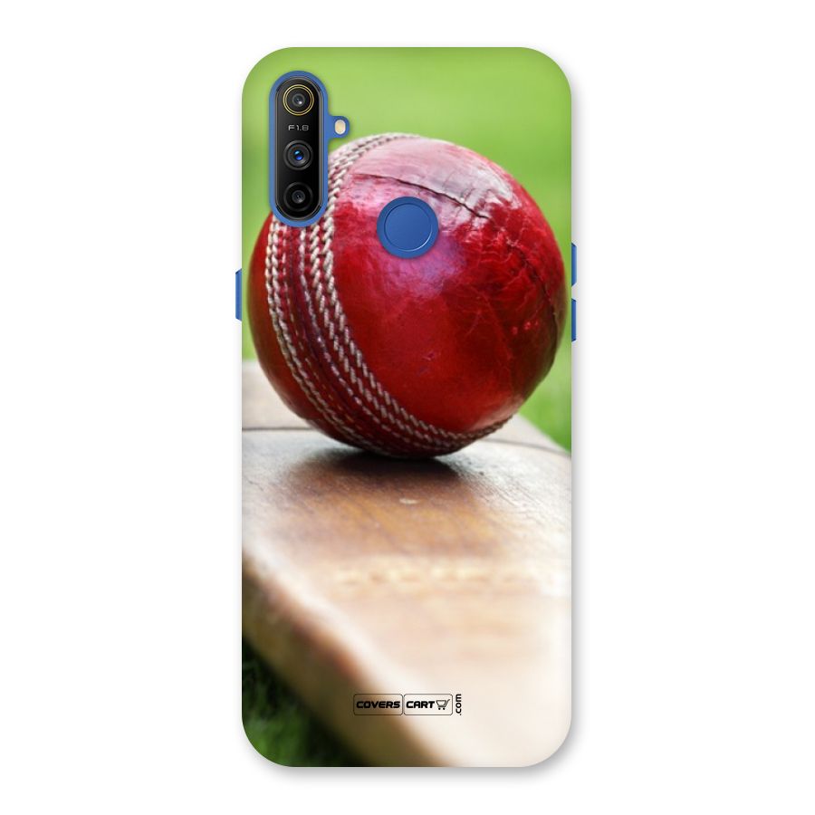 Cricket Bat Ball Back Case for Realme Narzo 10A