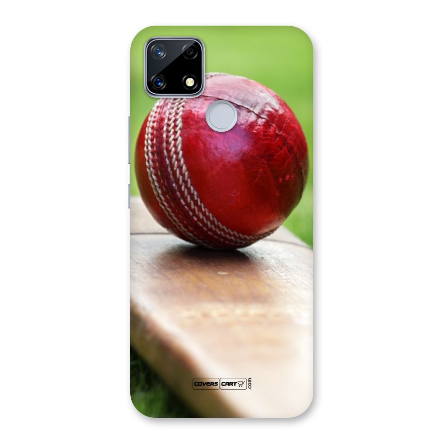 Cricket Bat Ball Back Case for Realme Narzo 20