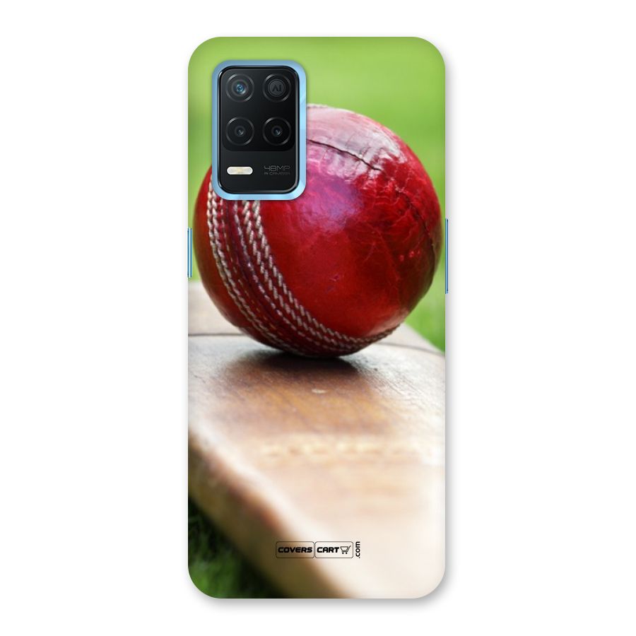 Cricket Bat Ball Back Case for Realme Narzo 30 5G