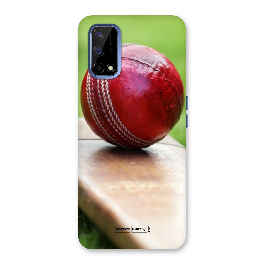 Cricket Bat Ball Back Case for Realme Narzo 30 Pro