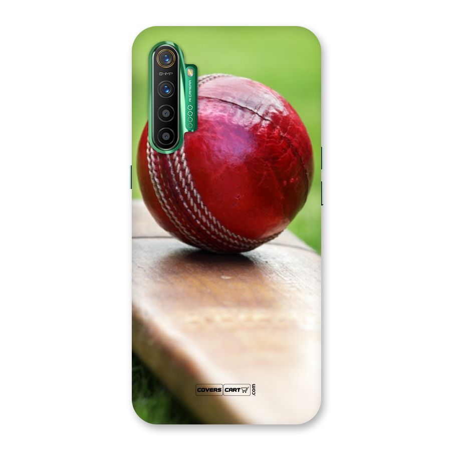 Cricket Bat Ball Back Case for Realme X2