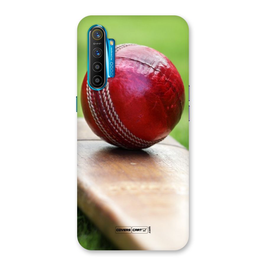 Cricket Bat Ball Back Case for Realme XT