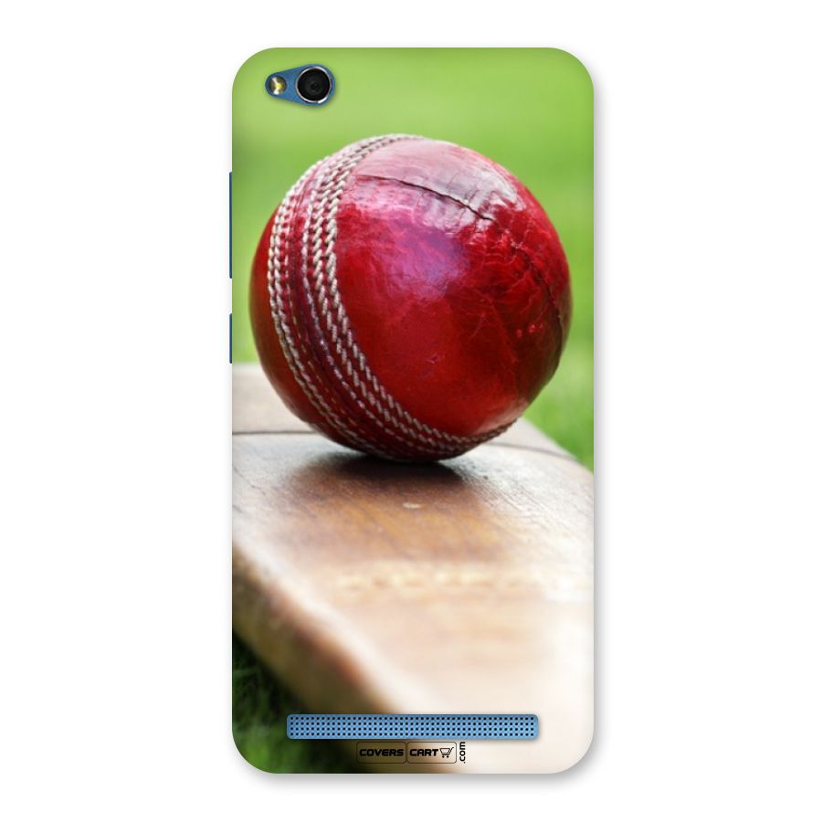 Cricket Bat Ball Back Case for Redmi 5A