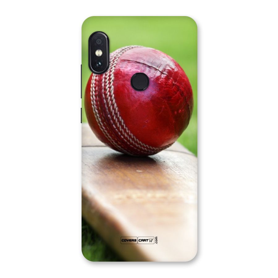 Cricket Bat Ball Back Case for Redmi Note 5 Pro