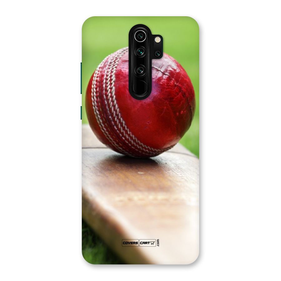 Cricket Bat Ball Back Case for Redmi Note 8 Pro