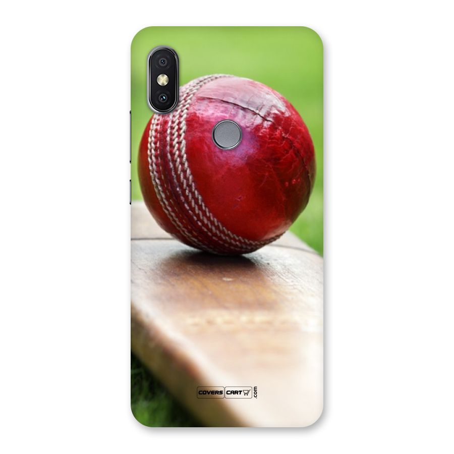 Cricket Bat Ball Back Case for Redmi Y2
