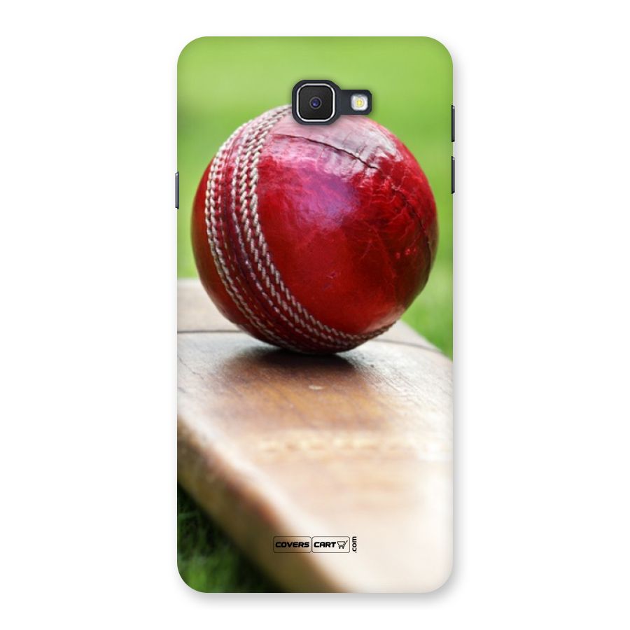 Cricket Bat Ball Back Case for Samsung Galaxy J7 Prime
