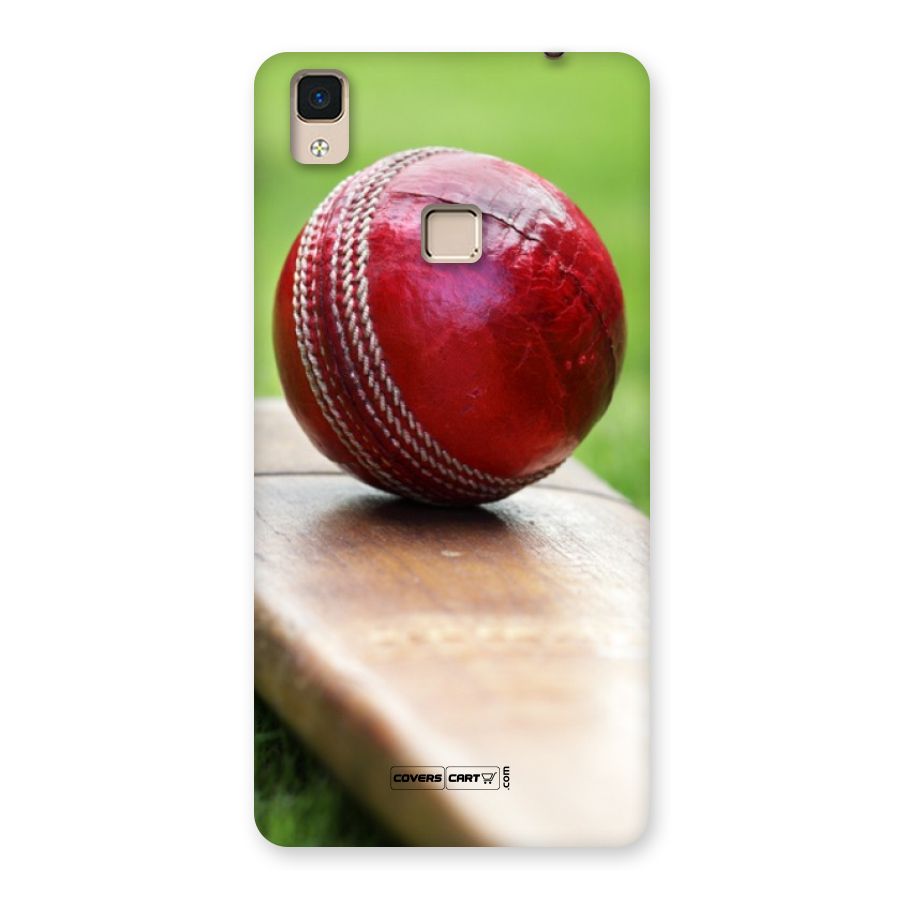 Cricket Bat Ball Back Case for V3 Max
