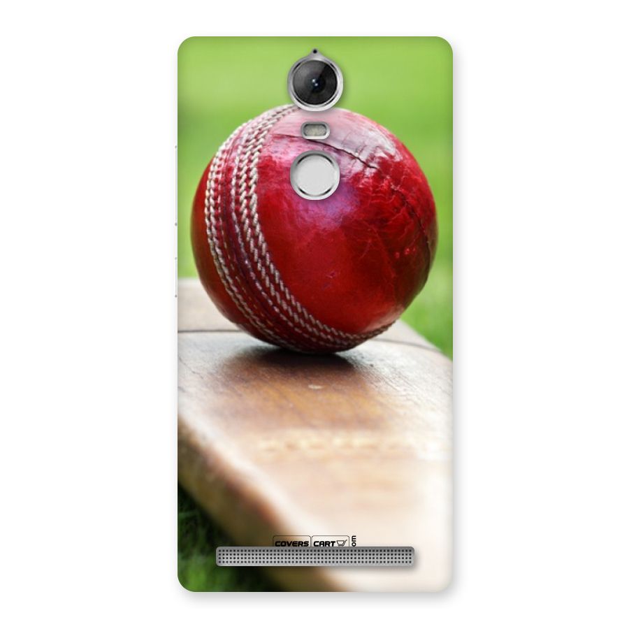 Cricket Bat Ball Back Case for Vibe K5 Note