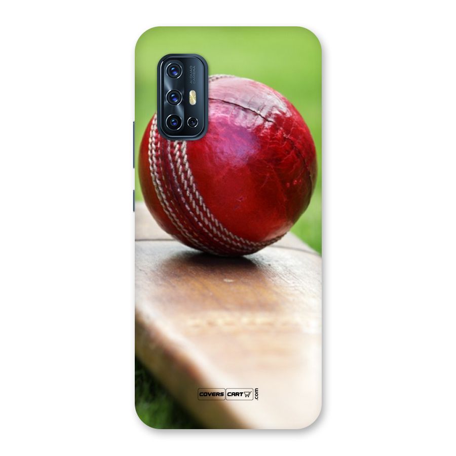 Cricket Bat Ball Back Case for Vivo V17