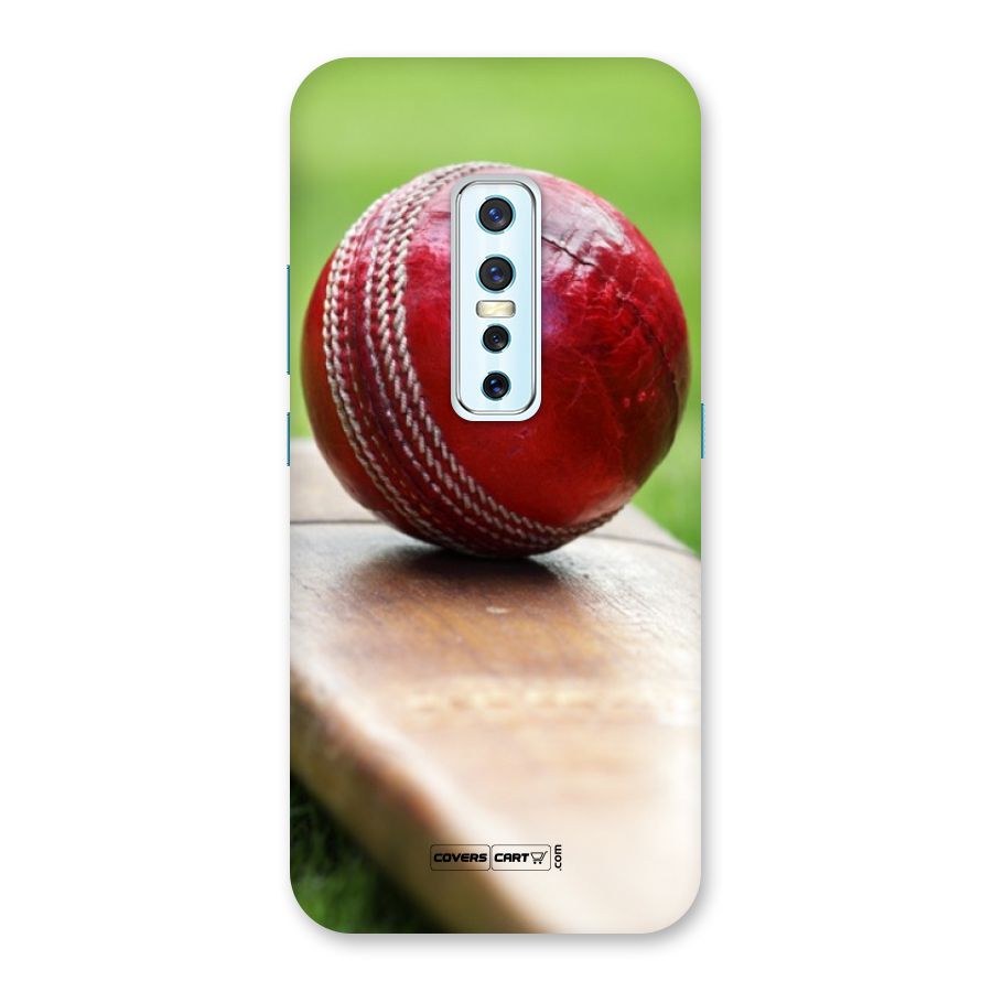 Cricket Bat Ball Back Case for Vivo V17 Pro