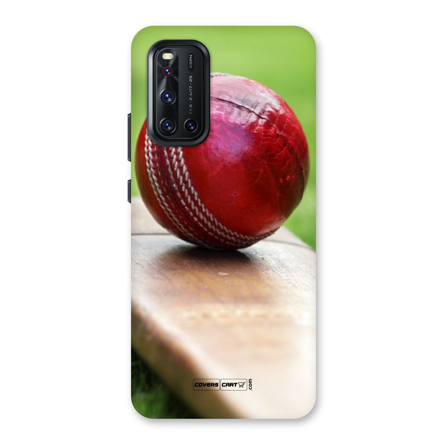 Cricket Bat Ball Back Case for Vivo V19