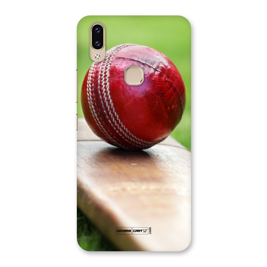 Cricket Bat Ball Back Case for Vivo V9 Youth
