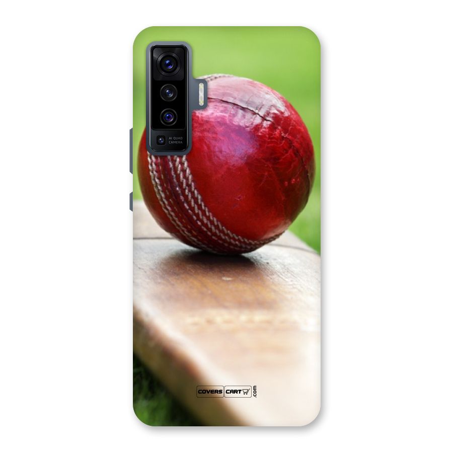 Cricket Bat Ball Back Case for Vivo X50