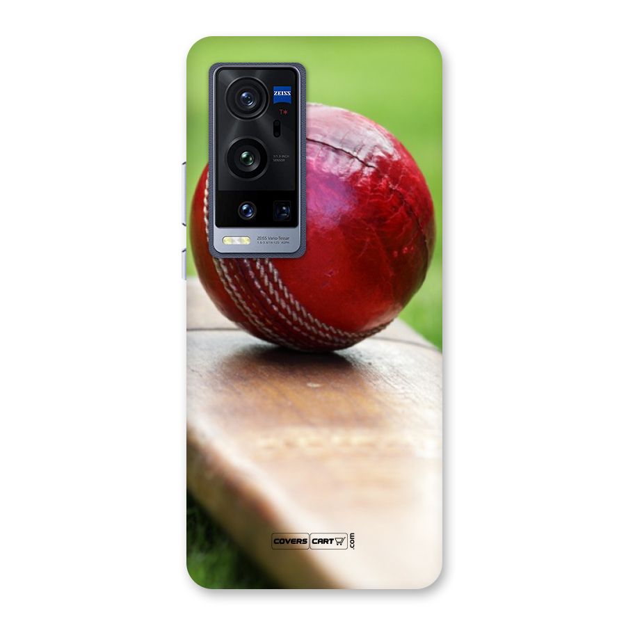 Cricket Bat Ball Back Case for Vivo X60 Pro Plus