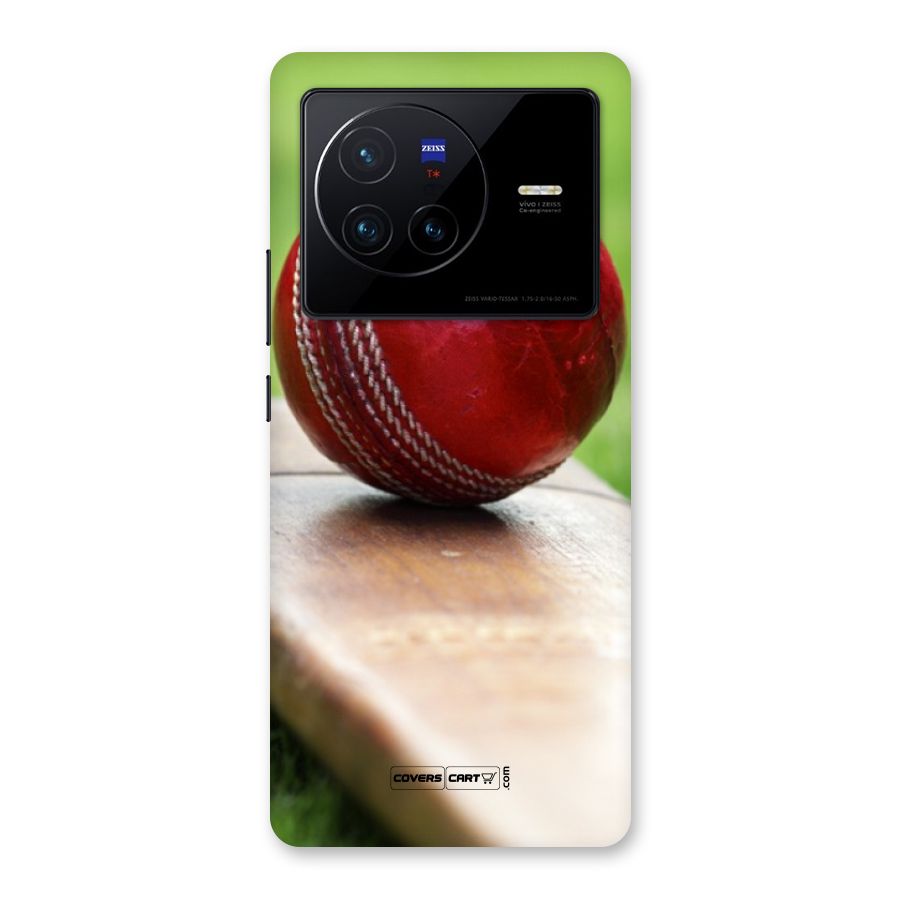Cricket Bat Ball Back Case for Vivo X80