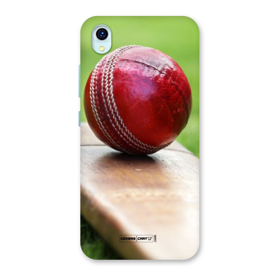 Cricket Bat Ball Back Case for Vivo Y1s