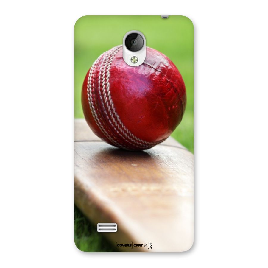 Cricket Bat Ball Back Case for Vivo Y21