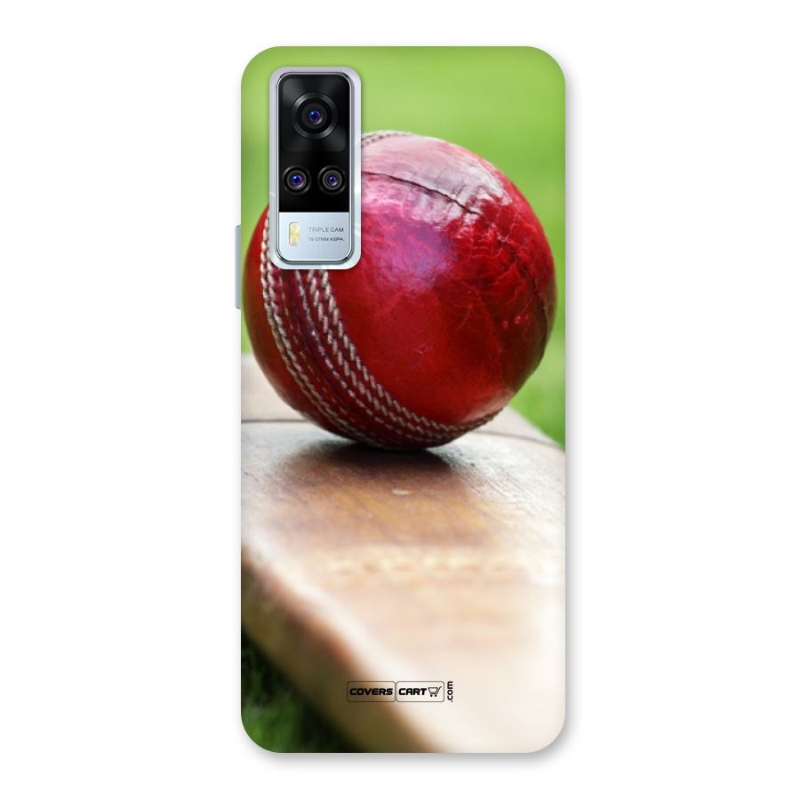 Cricket Bat Ball Back Case for Vivo Y31