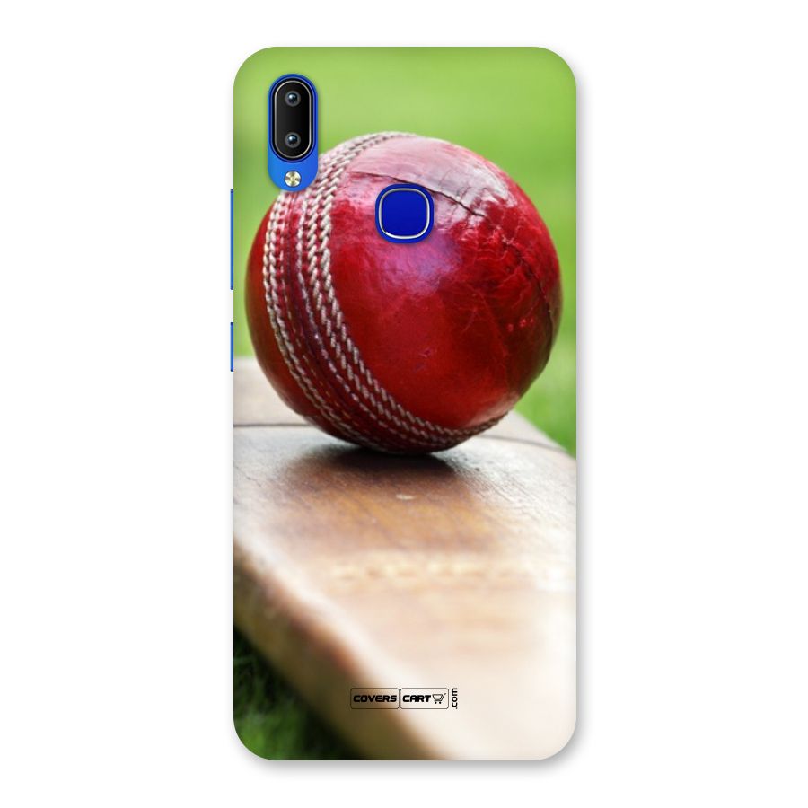 Cricket Bat Ball Back Case for Vivo Y91