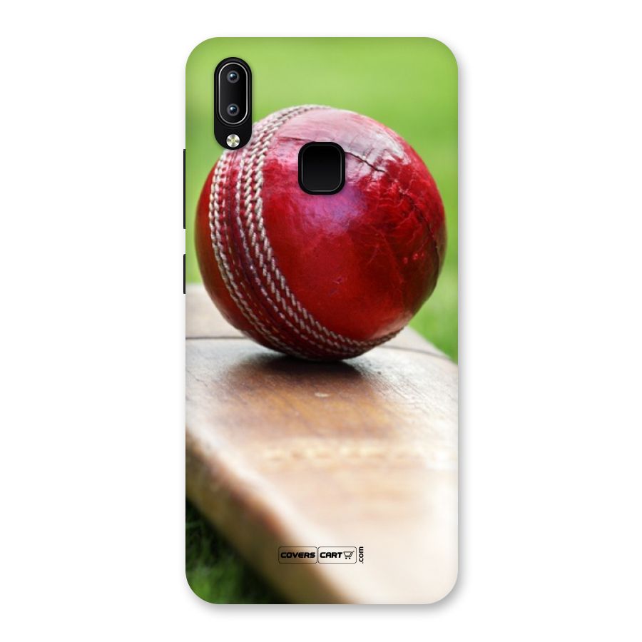 Cricket Bat Ball Back Case for Vivo Y93
