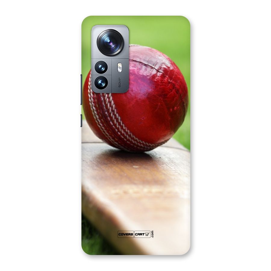 Cricket Bat Ball Back Case for Xiaomi 12 Pro