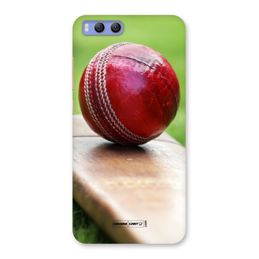 Cricket Bat Ball Back Case for Xiaomi Mi 6