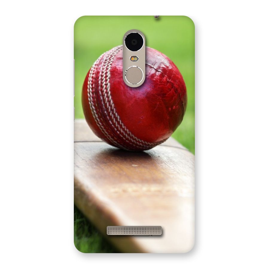 Cricket Bat Ball Back Case for Xiaomi Redmi Note 3
