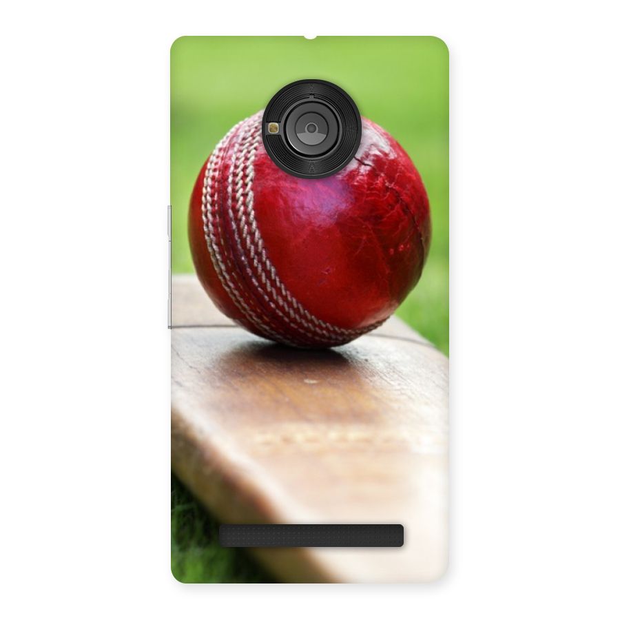 Cricket Bat Ball Back Case for Yu Yunique