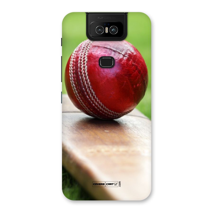 Cricket Bat Ball Back Case for Zenfone 6z
