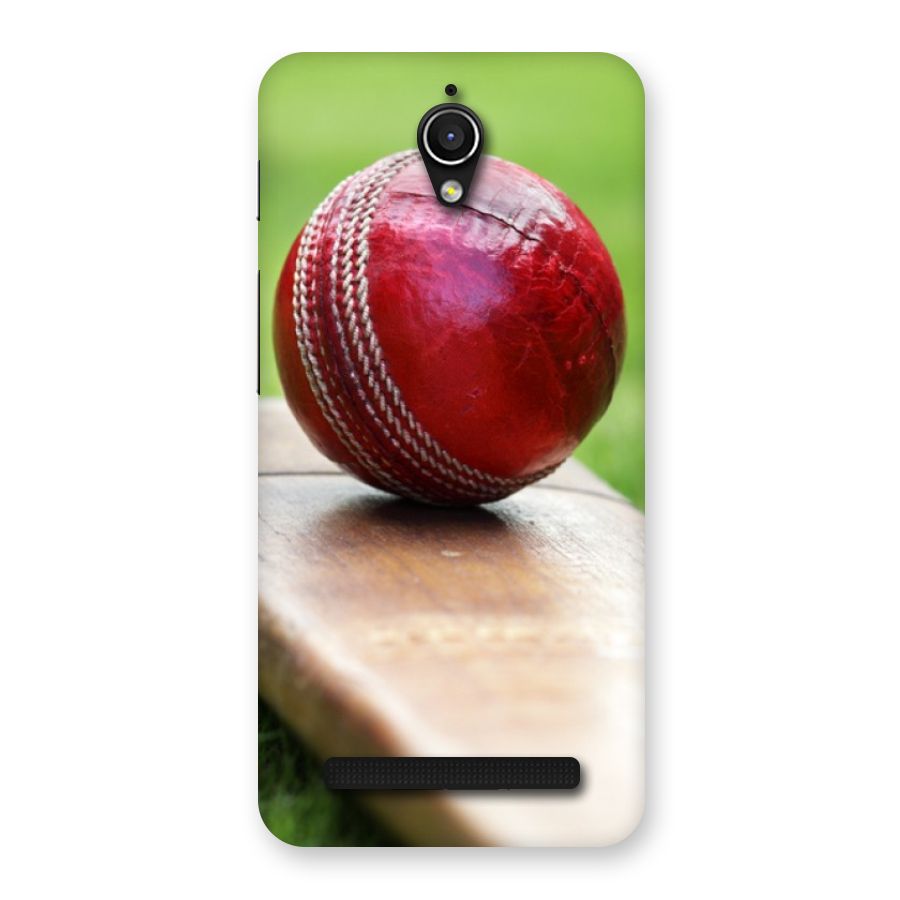 Cricket Bat Ball Back Case for Zenfone Go