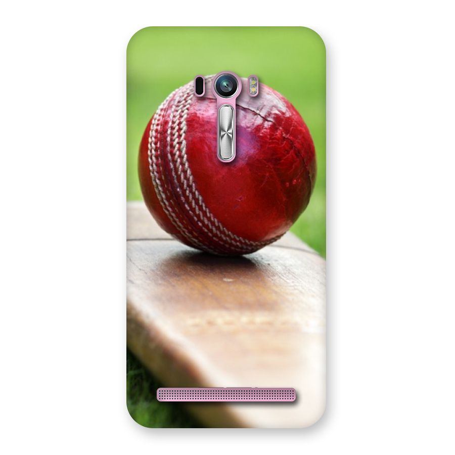 Cricket Bat Ball Back Case for Zenfone Selfie