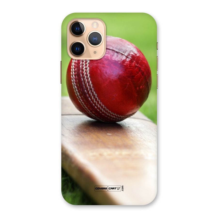Cricket Bat Ball Back Case for iPhone 11 Pro