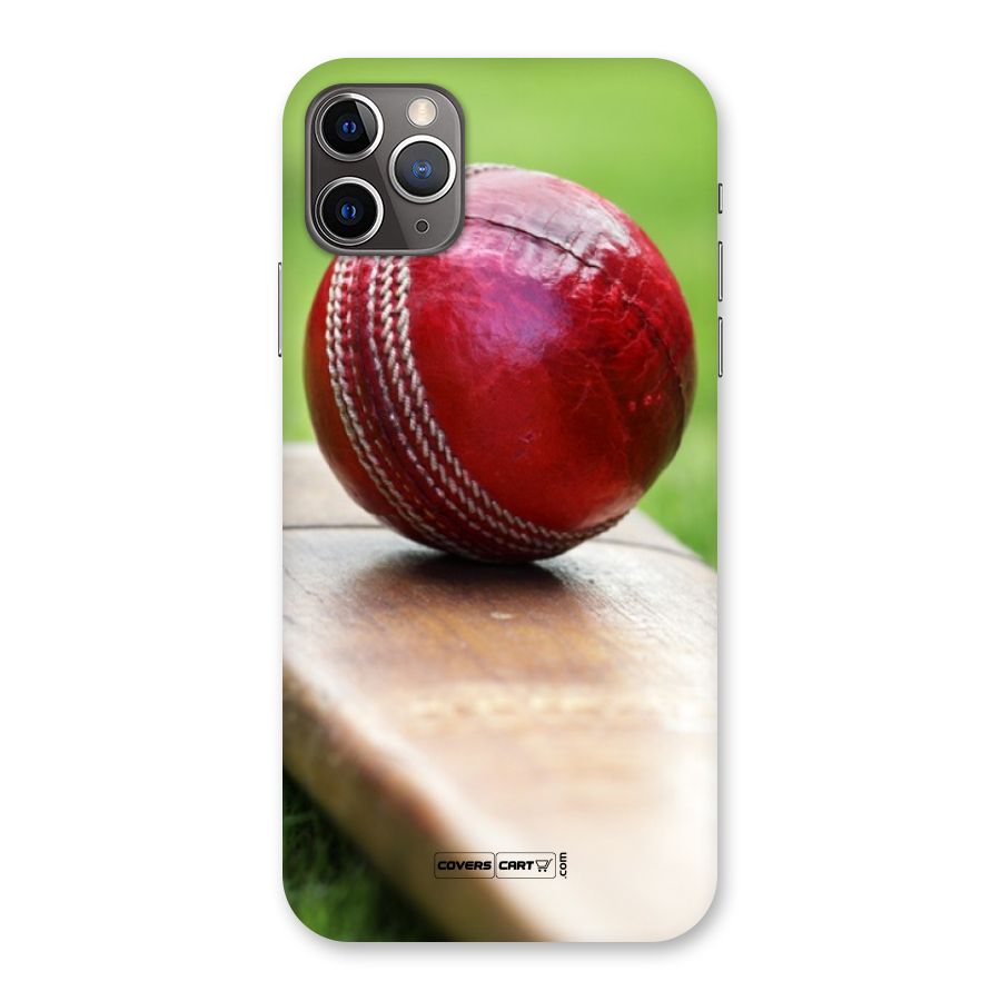 Cricket Bat Ball Back Case for iPhone 11 Pro Max