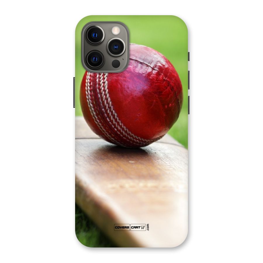 Cricket Bat Ball Back Case for iPhone 12 Pro Max